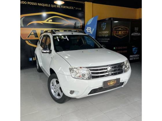 RENAULT DUSTER 1.6 EXPRESSION 4X2 16V FLEX 4P MANUAL